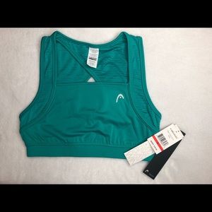 Brand new Heads Dry Motion sports bra